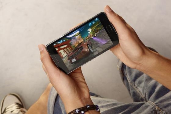 Samsung Galaxy S 2 games