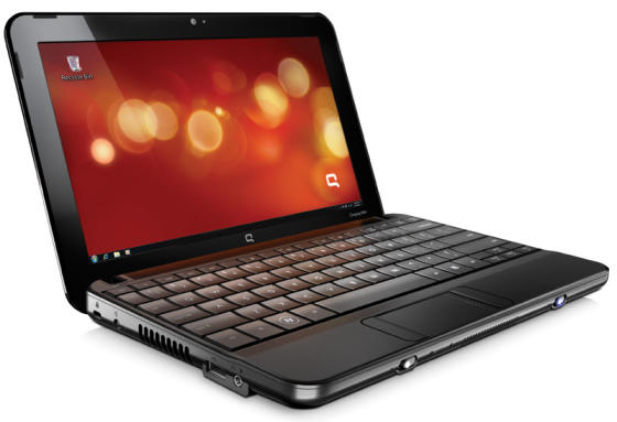 Compaq CQ10 netbook with free mobile phones