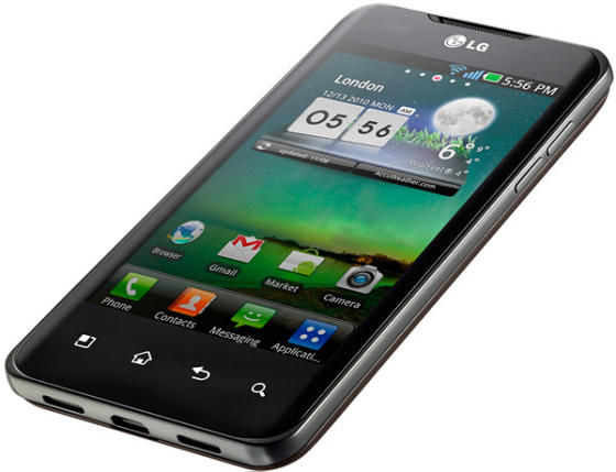 LG Optimus 2X review