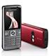 Sony Ericsson K610 in red