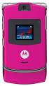 Motorola RAZR V3 as a pink phone