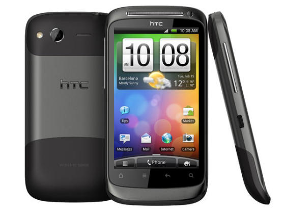 HTC Desire S