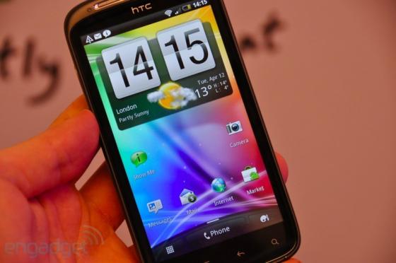 HTC Sensation preview