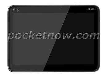 HTC Puccini tablet