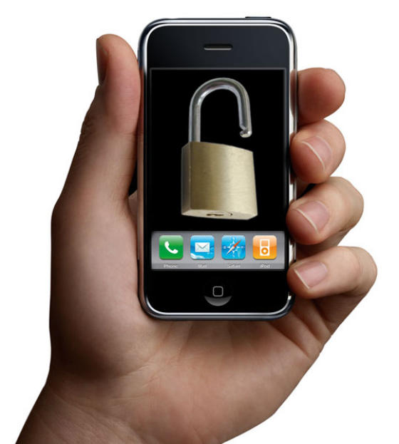 unlock mobile phone