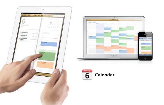 Apple iCloud sharing calendars