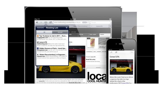 iOS5 Safari