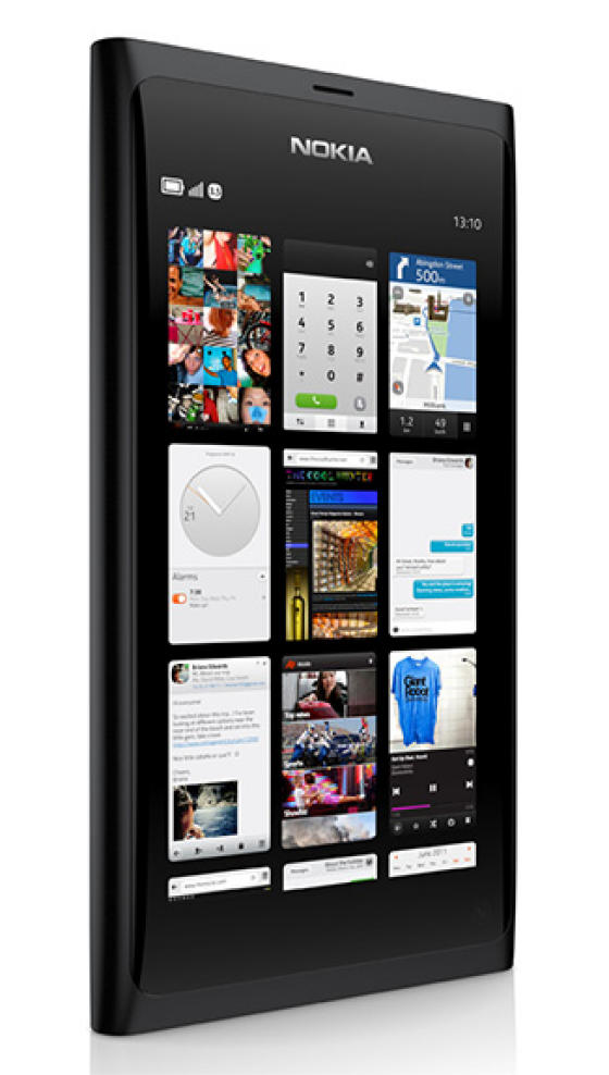 Nokia N9 smartphone