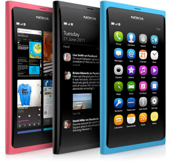 Nokia N9 MeeGo smartphone