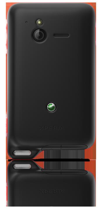 Sony Ericsson Xperia Active from the back