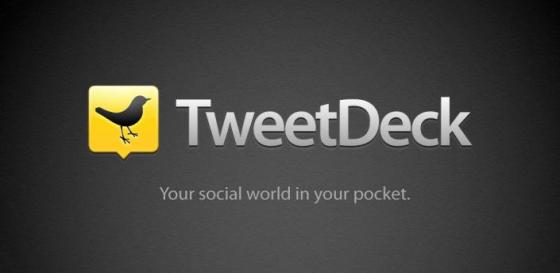 TweetDeck Twitter app for Android