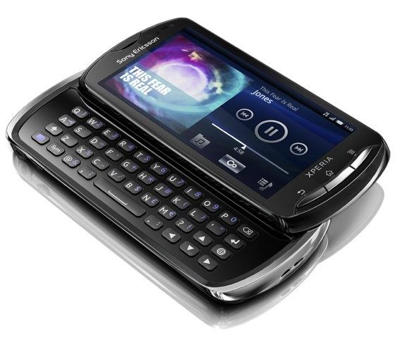 Sony Ericsson Neo Pro QWERTY phone