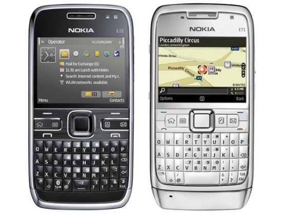 Nokia E6 QWERTY phone