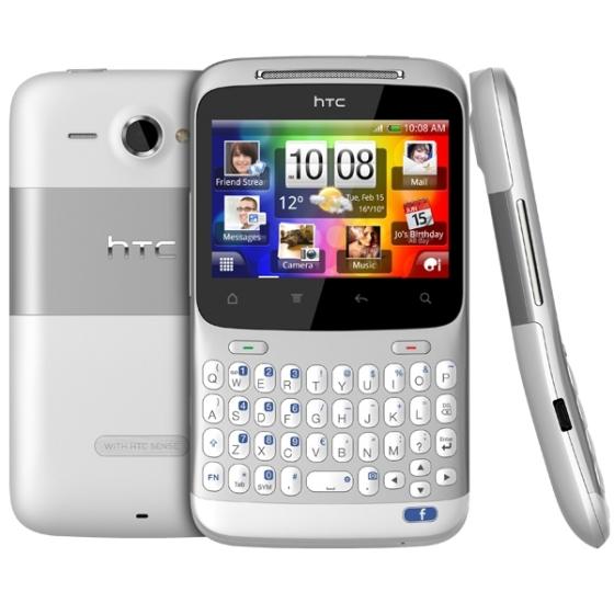 HTC ChaCha smartphone
