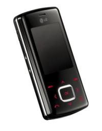 LG KG800 Chocolate phone review