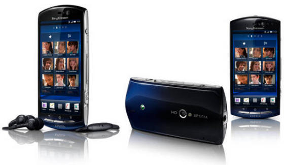 Sony Ericsson Xperia Neo