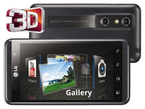 LG Optimus 3D