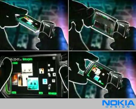 Nokia mobile phone user interface