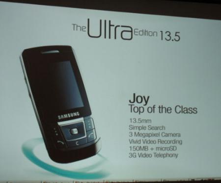Samsung Joy mobile phone