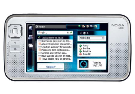 Nokia N800 Internet tablet