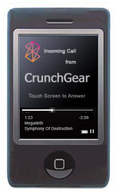 Microsoft Zune phone