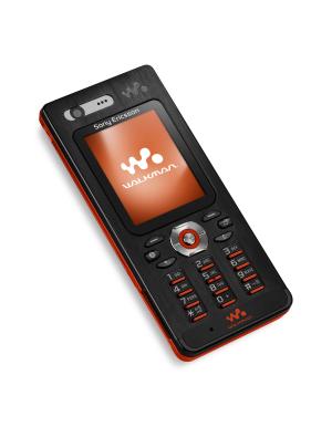 Sony Ericsson W880i review - Walkman phone black, front, Ai