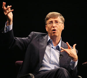 Bill Gates and Windows Phone 7