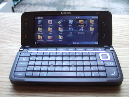 Nokia E90 PDA phone