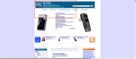 Nokia E90 and the mobile Web