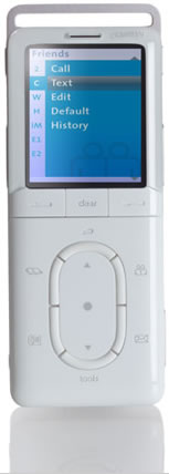 Sprint Clarity concept phone from the makers of the Google GPhone