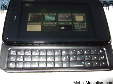 Nokia N900 desktop