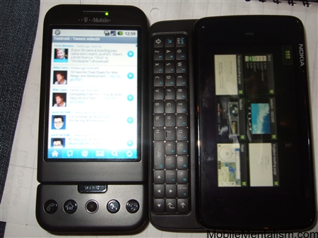 Nokia N900 applications