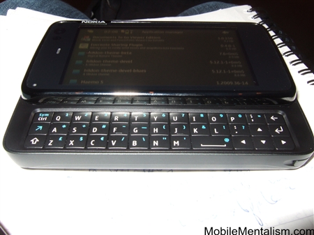 hands-on Nokia N900 review