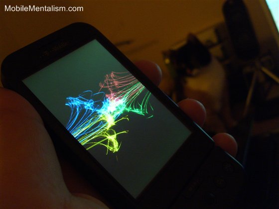 Google Nexus 1 on T-Mobile G1