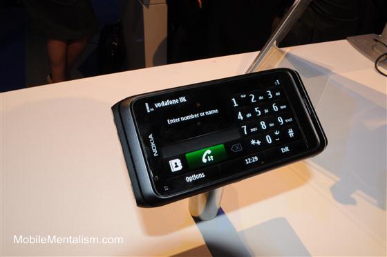 Nokia E7 review - Symbian^3 user interface