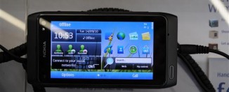 Nokia N8 Symbian^3 user interface