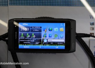 Nokia N8 Symbian^3 user interface