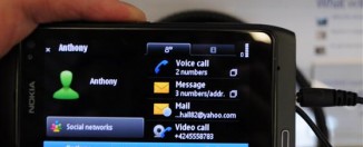 Nokia N8 Symbian^3 user interface