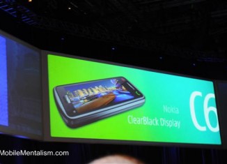 Nokia CBD - Clear Black Display