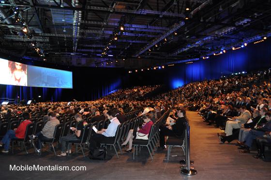 Nokia World 2010 audience