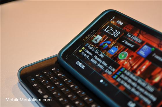 Nokia E7 smartphone