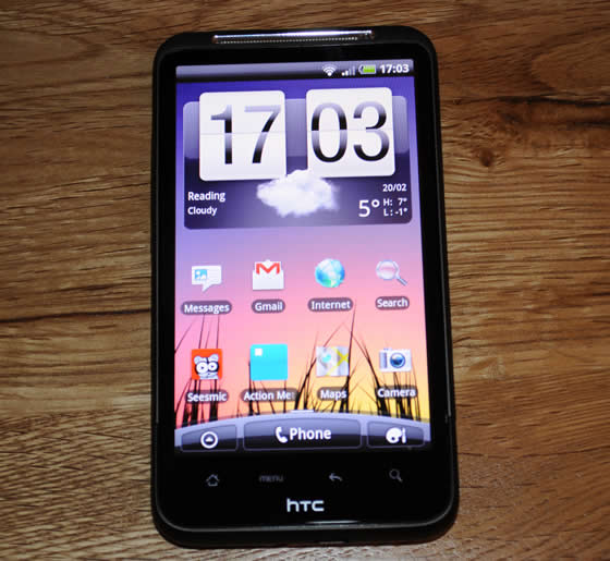 HTC Desire HD review