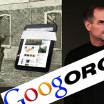 Google Motorola Steve Jobs and HP Touchpad