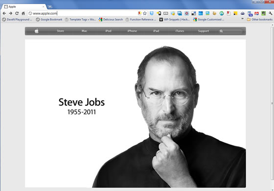 Steve Job RIP