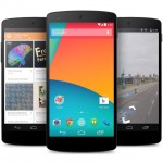 Nexus 5 trio