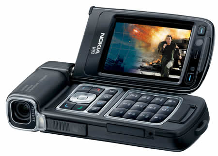 Nokia N93 camera phone