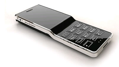 Sony Ericsson Black Diamond concept phone