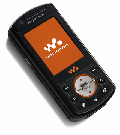 Sony Ericsson W900 3G Walkman phone in Black