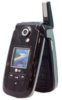 LG CL400 mobile phone with UMA WiFi