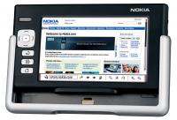 Nokia 770 Internet Tablet mobile web browsing device